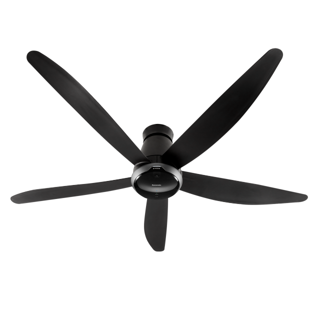 Panasonic 60” 5-Blade DC Motor Ceiling Fan [F-M15MEVBKQH / RH]